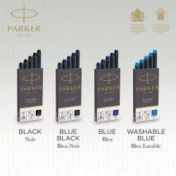 Parker Tintenpatronen für Füller | lange...