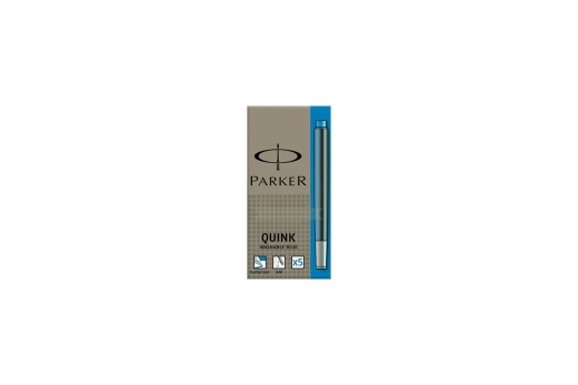 PARKER Tintenpatrone QUINK Königsblau 5 Stück