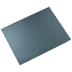 Schreibunterlage DURELLA - 53 x 40 cm, grau