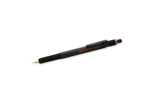 ROTRING Feinminenstift 800+ TouchscreenStylus Schwarz 0,5 Geschenkbox