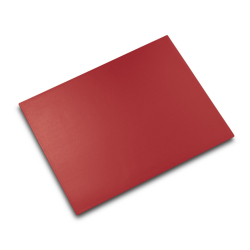 Schreibunterlage DURELLA - 53 x 40 cm, rot