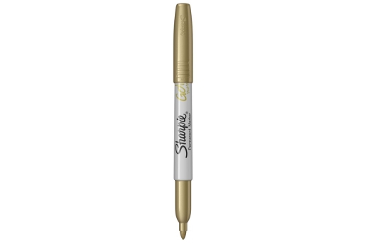 Sharpie Metallic Marker 1.4mm gold 12 Stück in Schachtel