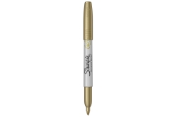 Sharpie Metallic Marker 1.4mm gold 12 Stück in...