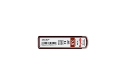 ROTRING Feinmine Dose Feinminen 12 Stück 0,5 2B