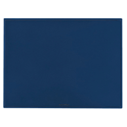 Schreibunterlage DURELLA - 65 x 52 cm, blau
