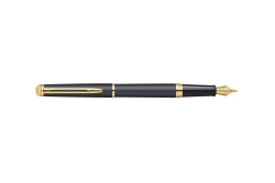 WATERMAN Füllfederhalter Hemisphere Matt Schwarz G.C...