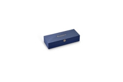 WATERMAN Füllfederhalter Hemisphere Lack Schwarz G.C M Blau Geschenkbox