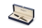 WATERMAN Füllfederhalter Hemisphere Lack Schwarz G.C M Blau Geschenkbox