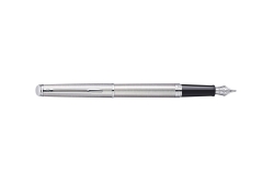 WATERMAN Füllfederhalter Hemisphere Edelstahl C.C F...