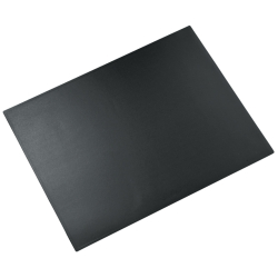 Schreibunterlage DURELLA - 65 x 52 cm, schwarz