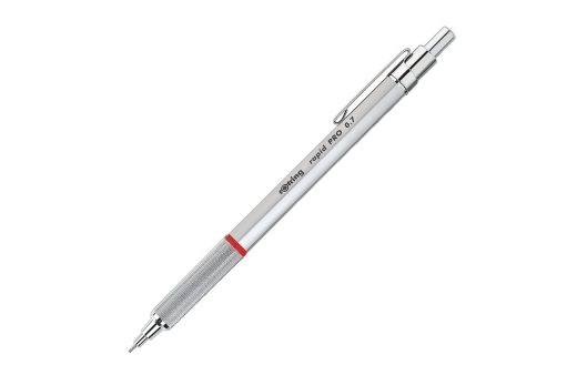 ROTRING Feinminenstift rapid PRO Chrom FM 0,7 mm Geschenkbox