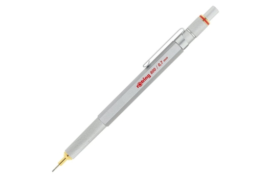 ROTRING Feinminenstift 800 Silber 0,7 Geschenkbox