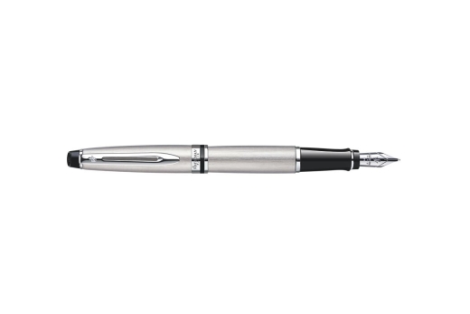 WATERMAN Füllfederhalter Expert Metallic C.C. M Blau Geschenkbox