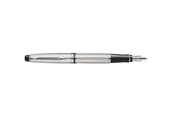 WATERMAN Füllfederhalter Expert Metallic C.C. M Blau...