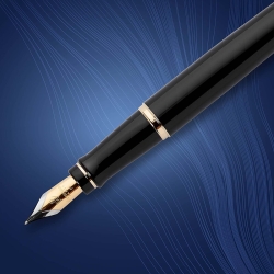 Waterman Expert Füller | Hochglänzend Schwarz...