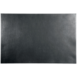 Schreibunterlage, feines soft genarbtes Leder, 650 x 450...
