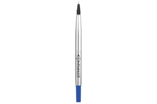 PARKER Rollerballmine 1 Stück F Blau