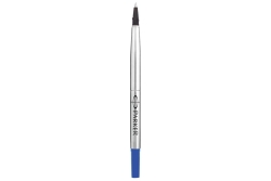 PARKER Rollerballmine 1 Stück F Blau