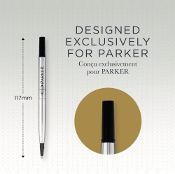 Parker Ersatzminen für Tintenroller | mittlere...