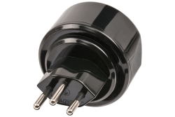 Brennenstuhl Adapter Travel Stecksystem CH/AufsatzDE Sicher