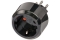 Brennenstuhl Adapter Travel Stecksystem CH/AufsatzDE Sicher