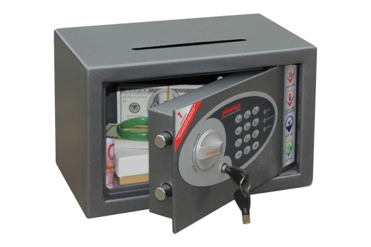 Phoenix Safe Einbruchschutztresor SS0801ED Vela Home Office