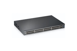 Zyxel Switch 48x GE XGS2210-52 + 4x10G Managed