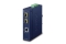 PLANET IP30 10/100/1000T to 2-Port 100/1000X SFP Gbit Conv.