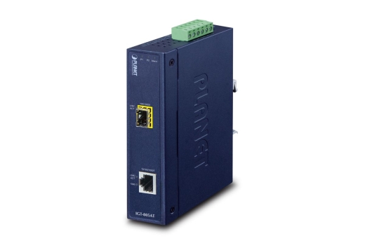 PLANET IP30 10/100/1000T to 100/1000X SFP Gbit Converter