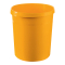 Papierkorb GRIP - 18 Liter, rund, 2 Griffmulden, extra stabil, gelb