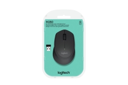 Logitech Wireless Mouse M280 black retail