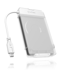 Adapter Kabel IcyBox 6,3cm SATA SSD -> USB 3.0 Type C...