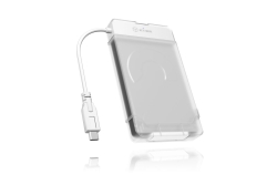 Adapter Kabel IcyBox 6,3cm SATA SSD -> USB 3.0 Type C...