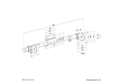 Neomounts TIS 10-27 2TFT Adapter 1TFT->2TFT