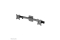 Neomounts TIS 10-27 2TFT Adapter 1TFT->2TFT