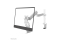 Neomounts Adapterpl. 21,5-27 iMac sil. Max15KG