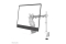 Neomounts Adapterpl. 21,5-27 iMac sil. Max15KG