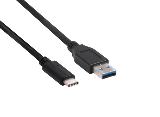 Club3D Kabel USB 3.1 Typ C <> Typ A PowerDeliv. 1m St/St retail