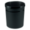 Papierkorb GRIP - 18 Liter, rund, 2 Griffmulden, extra stabil, schwarz
