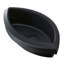 Papierkorb Abfalleinsatz - 1 Liter, schwarz