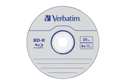 BD-R Verbatim Datalife SL 6x 25GB 50pack Spindel No ID