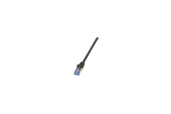 Logilink Patchkabel mit Cat7-Rohk. Primel. S/FTP schw 7,50m