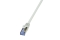Logilink Patchkabel mit Cat7-Rohk. Primel. S/FTP grau 0,25m