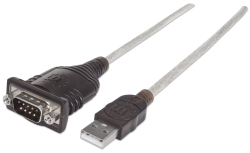 MANHATTAN USB Adapter A -> seriell (RS-232) St Modul...