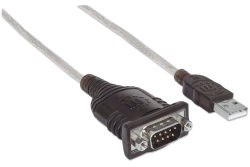 MANHATTAN USB Adapter A -> seriell (RS-232) St Modul...