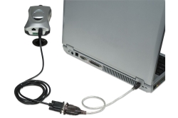 MANHATTAN USB Adapter A -> seriell (RS-232) St Modul 0,45m