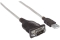 MANHATTAN USB Adapter A -> seriell (RS-232) St Modul 0,45m