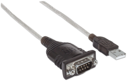 MANHATTAN USB Adapter A -> seriell (RS-232) St Modul...