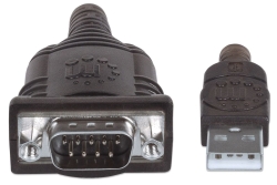 MANHATTAN USB Adapter A -> seriell (RS-232) St Modul 0,45m