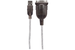 MANHATTAN USB Adapter A -> seriell (RS-232) St Modul 0,45m